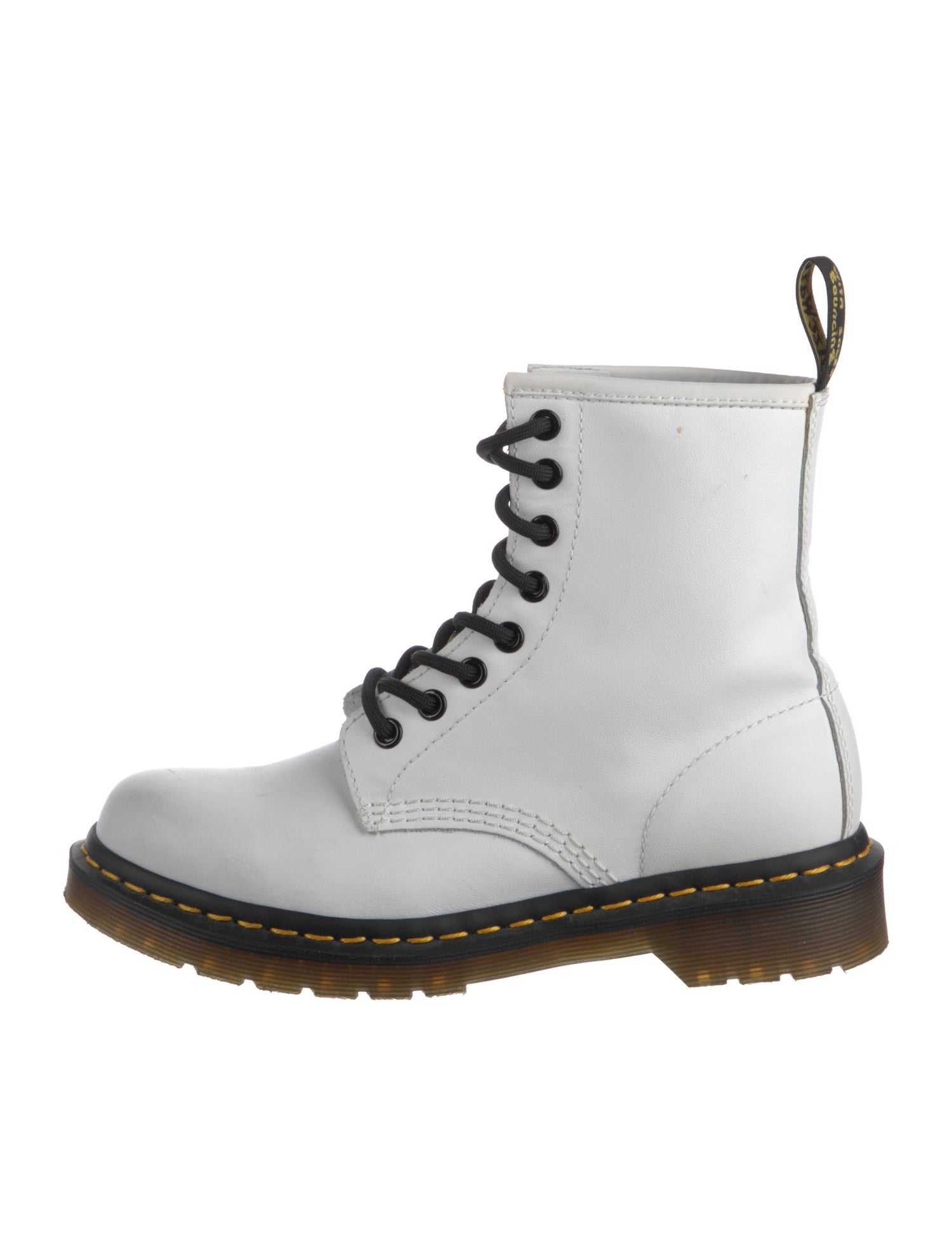 Dr. Martens Leather Combat Boots