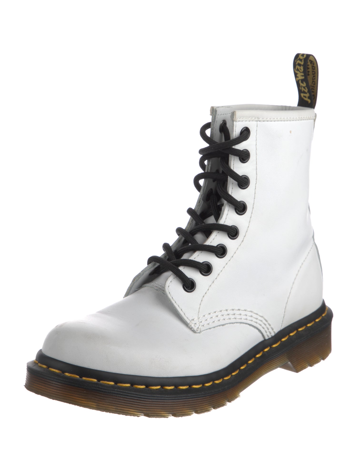 Dr. Martens Leather Combat Boots