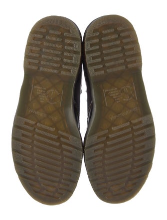 Dr. Martens Leather Studded Accents Combat Boots