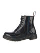 Dr. Martens Patent Leather Lace-Up Boots