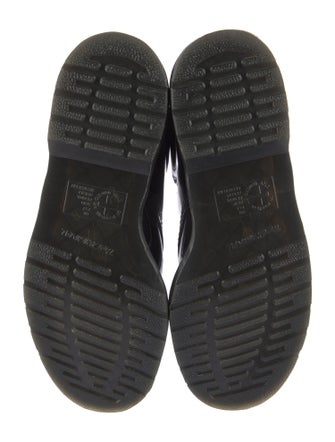 Dr. Martens Patent Leather Lace-Up Boots