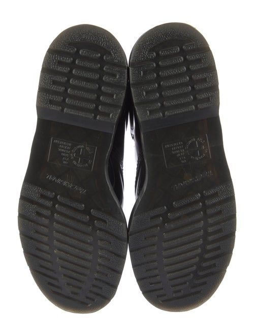 Dr. Martens Patent Leather Lace-Up Boots