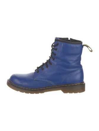 Dr. Martens Leather Combat Boots
