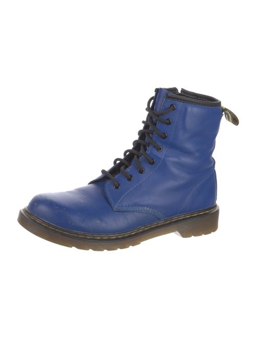Dr. Martens Leather Combat Boots