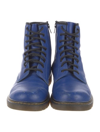 Dr. Martens Leather Combat Boots