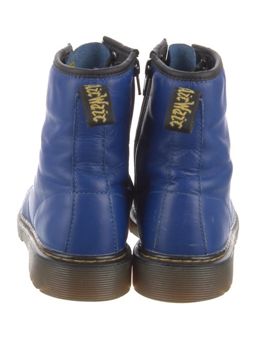 Dr. Martens Leather Combat Boots