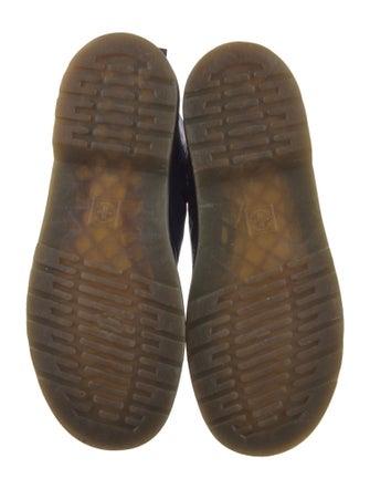 Dr. Martens Leather Combat Boots