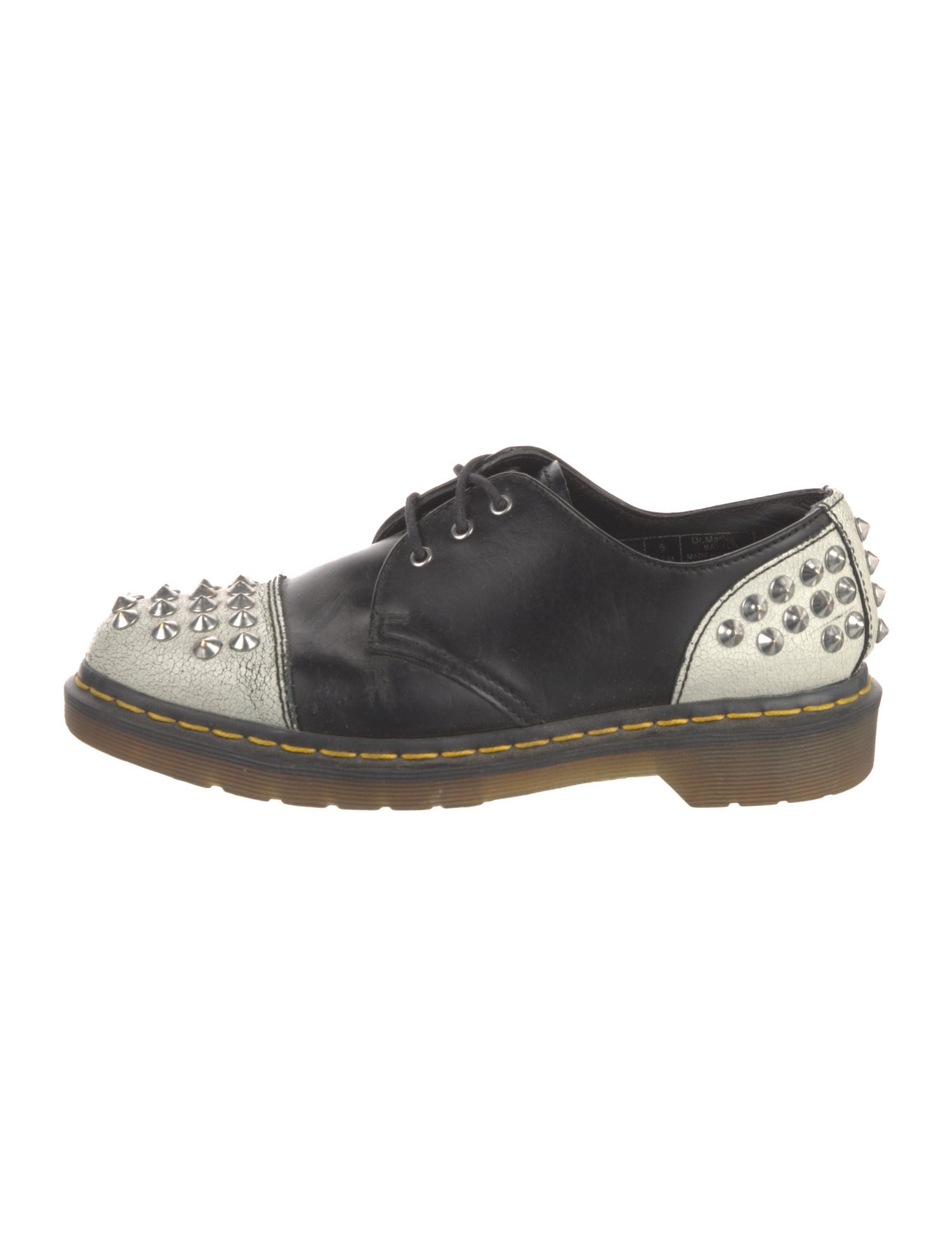 Dr. Martens Leather Oxfords