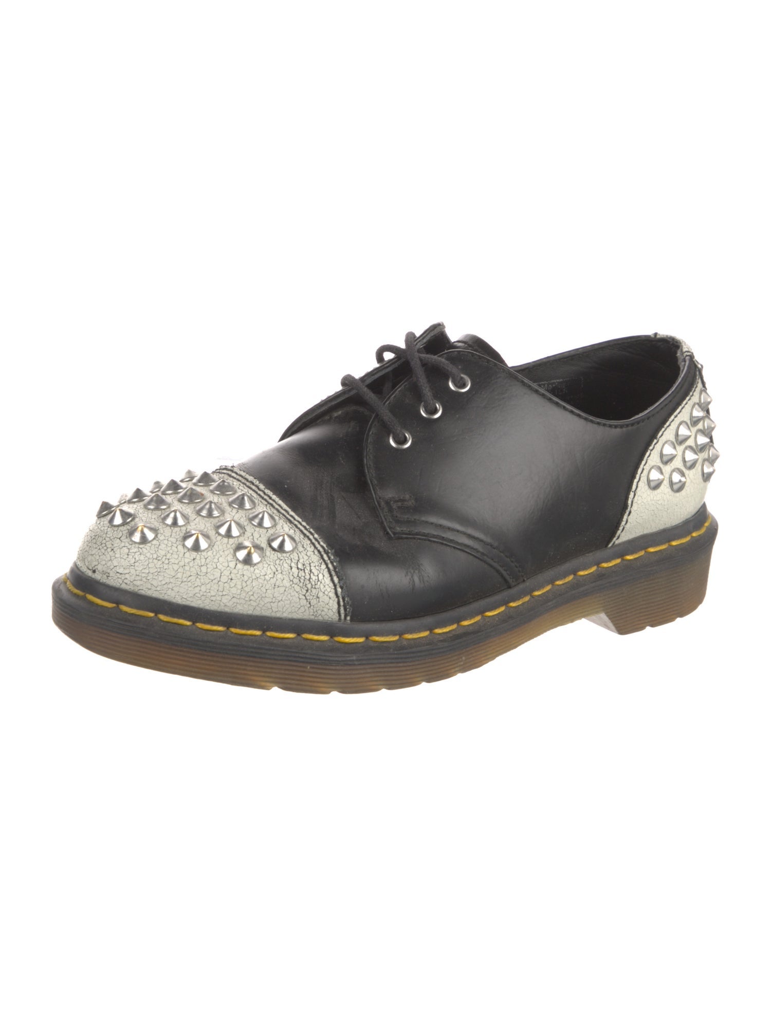 Dr. Martens Leather Oxfords