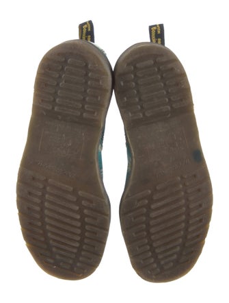 Dr. Martens Floral Print Lace-Up Boots