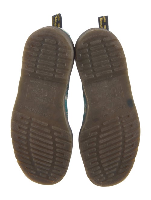 Dr. Martens Floral Print Lace-Up Boots