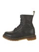 Dr. Martens Leather Combat Boots