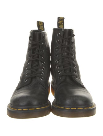 Dr. Martens Leather Combat Boots