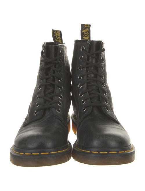 Dr. Martens Leather Combat Boots