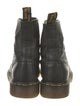 Dr. Martens Leather Combat Boots