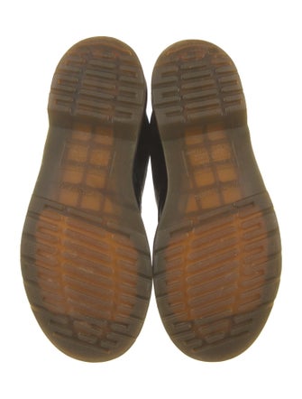 Dr. Martens Leather Combat Boots