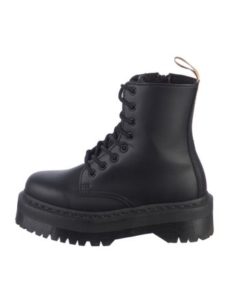 Dr. Martens Leather Combat Boots