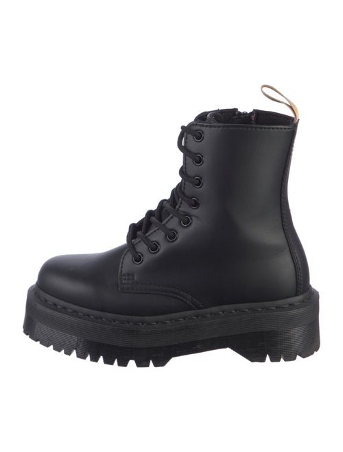 Dr. Martens Leather Combat Boots