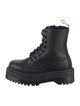 Dr. Martens Leather Combat Boots