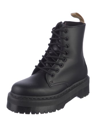 Dr. Martens Leather Combat Boots