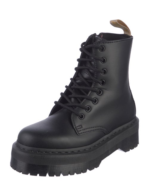 Dr. Martens Leather Combat Boots