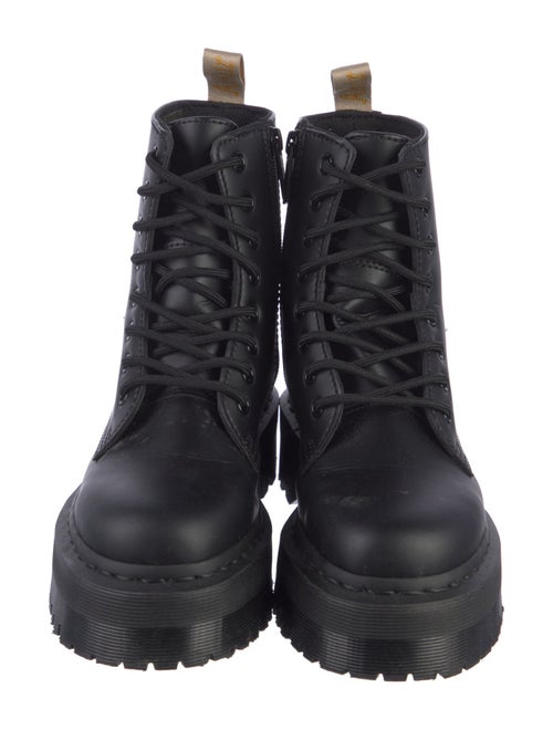 Dr. Martens Leather Combat Boots