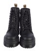 Dr. Martens Leather Combat Boots