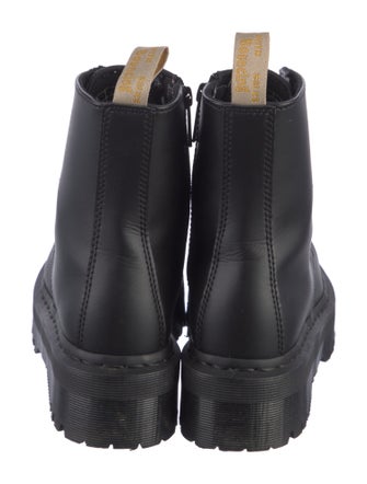 Dr. Martens Leather Combat Boots