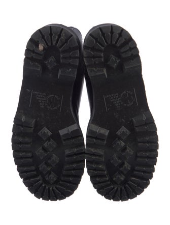 Dr. Martens Leather Combat Boots