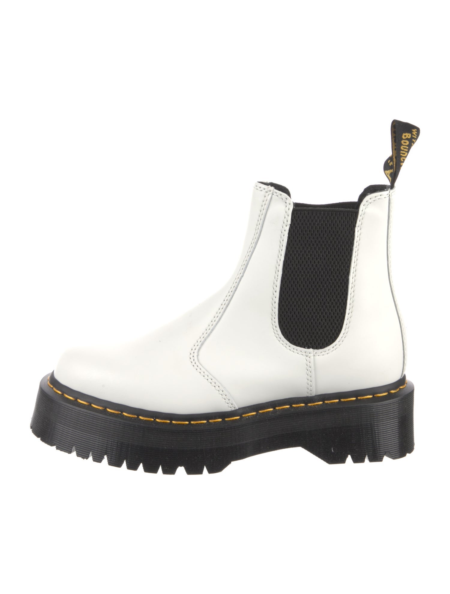Dr. Martens Leather Chelsea Boots