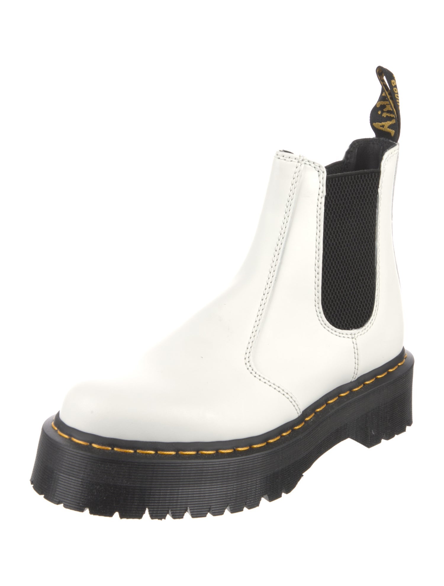 Dr. Martens Leather Chelsea Boots