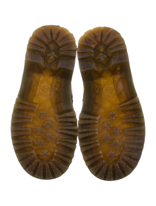 Dr. Martens Leather Flat Boots