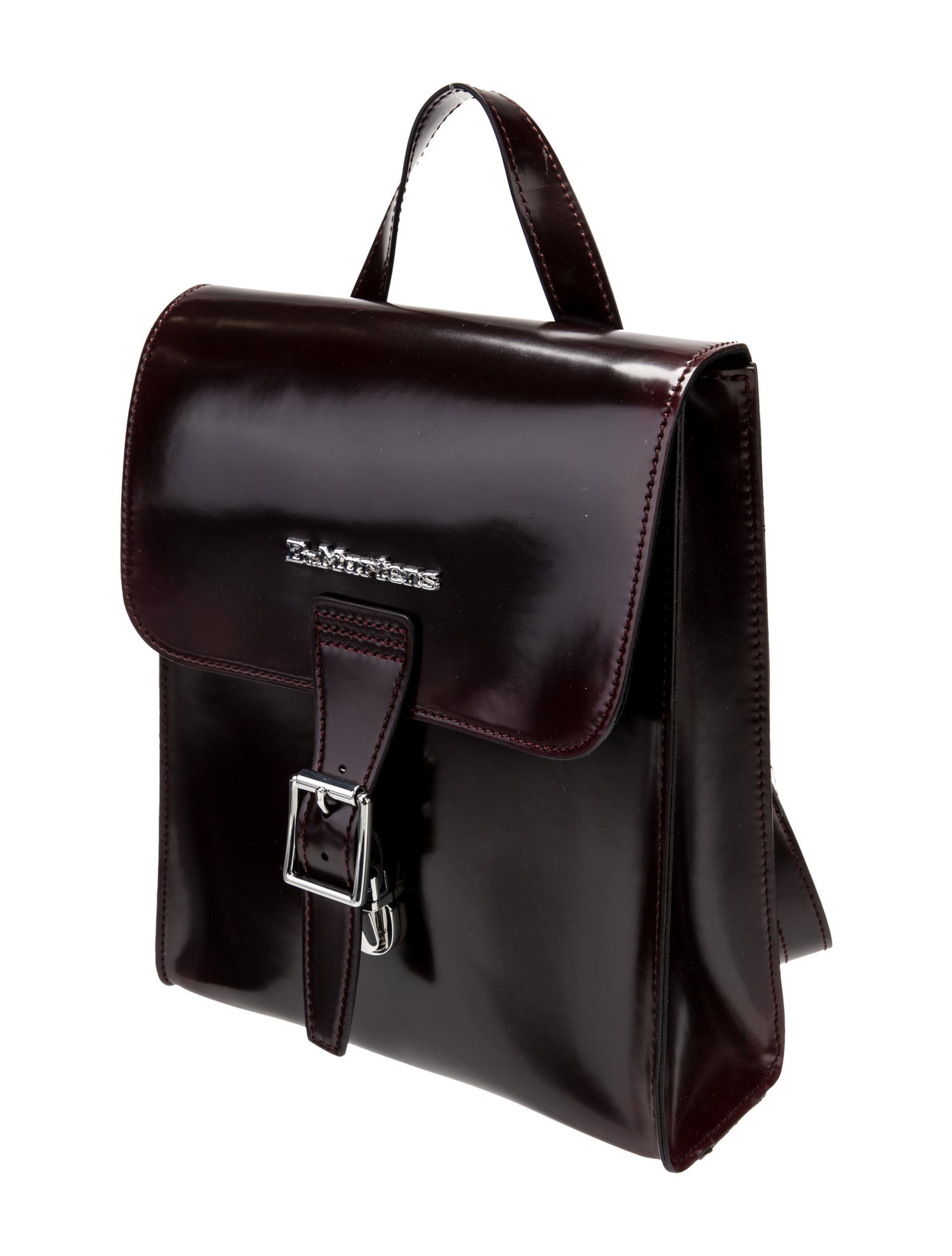 Dr. Martens Patent Leather Backpack