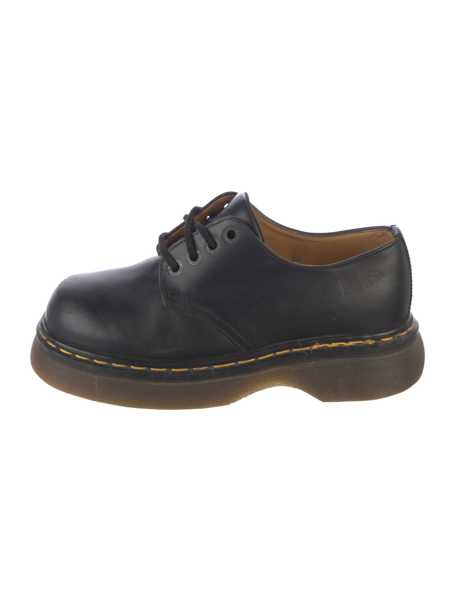 Dr. Martens Leather Oxfords