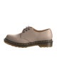 Dr. Martens Leather Whipstitch Trim Oxfords
