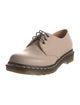 Dr. Martens Leather Whipstitch Trim Oxfords
