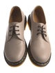 Dr. Martens Leather Whipstitch Trim Oxfords
