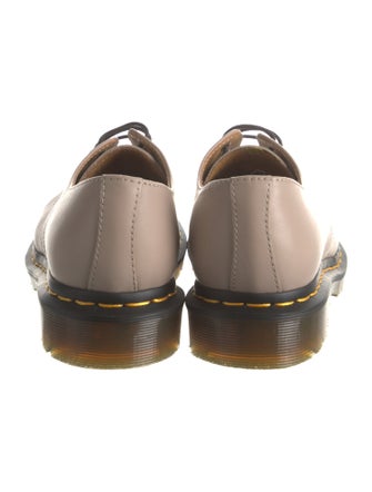 Dr. Martens Leather Whipstitch Trim Oxfords