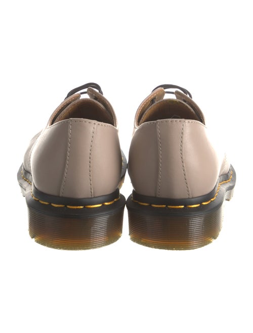 Dr. Martens Leather Whipstitch Trim Oxfords