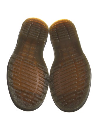 Dr. Martens Leather Whipstitch Trim Oxfords