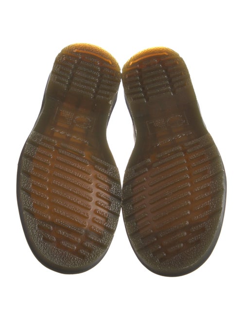 Dr. Martens Leather Whipstitch Trim Oxfords