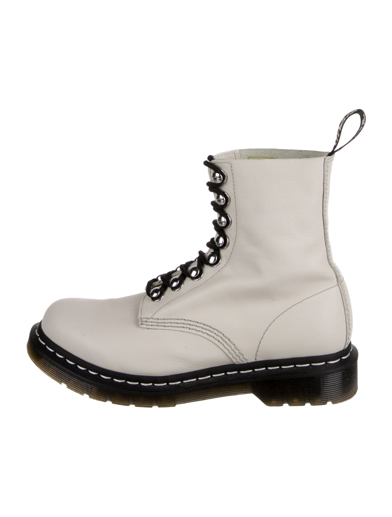 Dr. Martens Leather Combat Boots