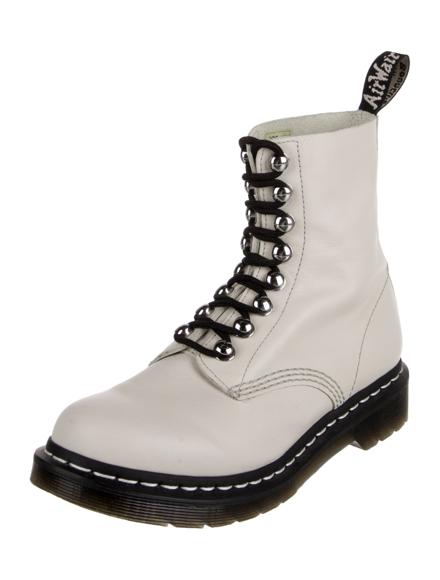 Dr. Martens Leather Combat Boots