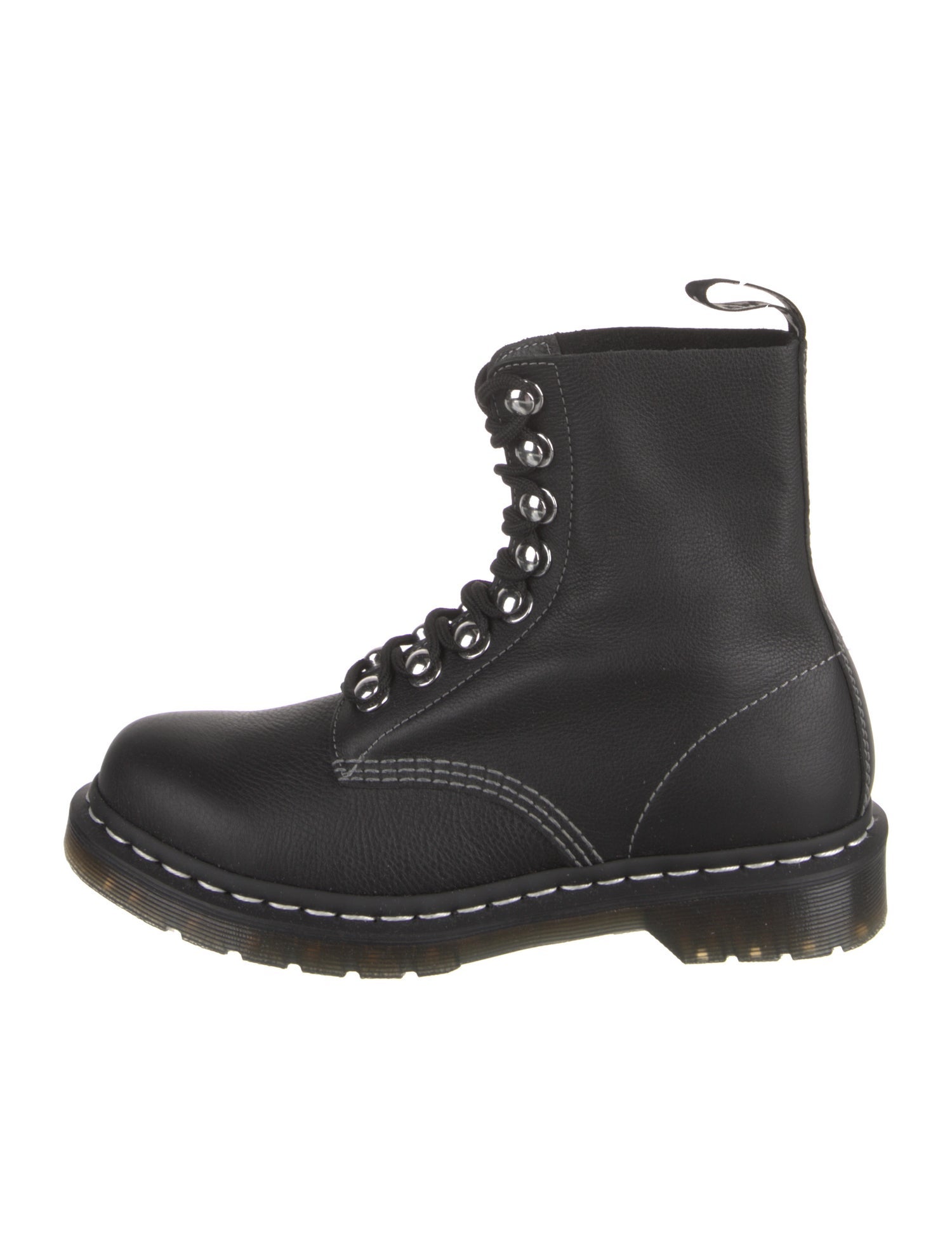 Dr. Martens Leather Combat Boots