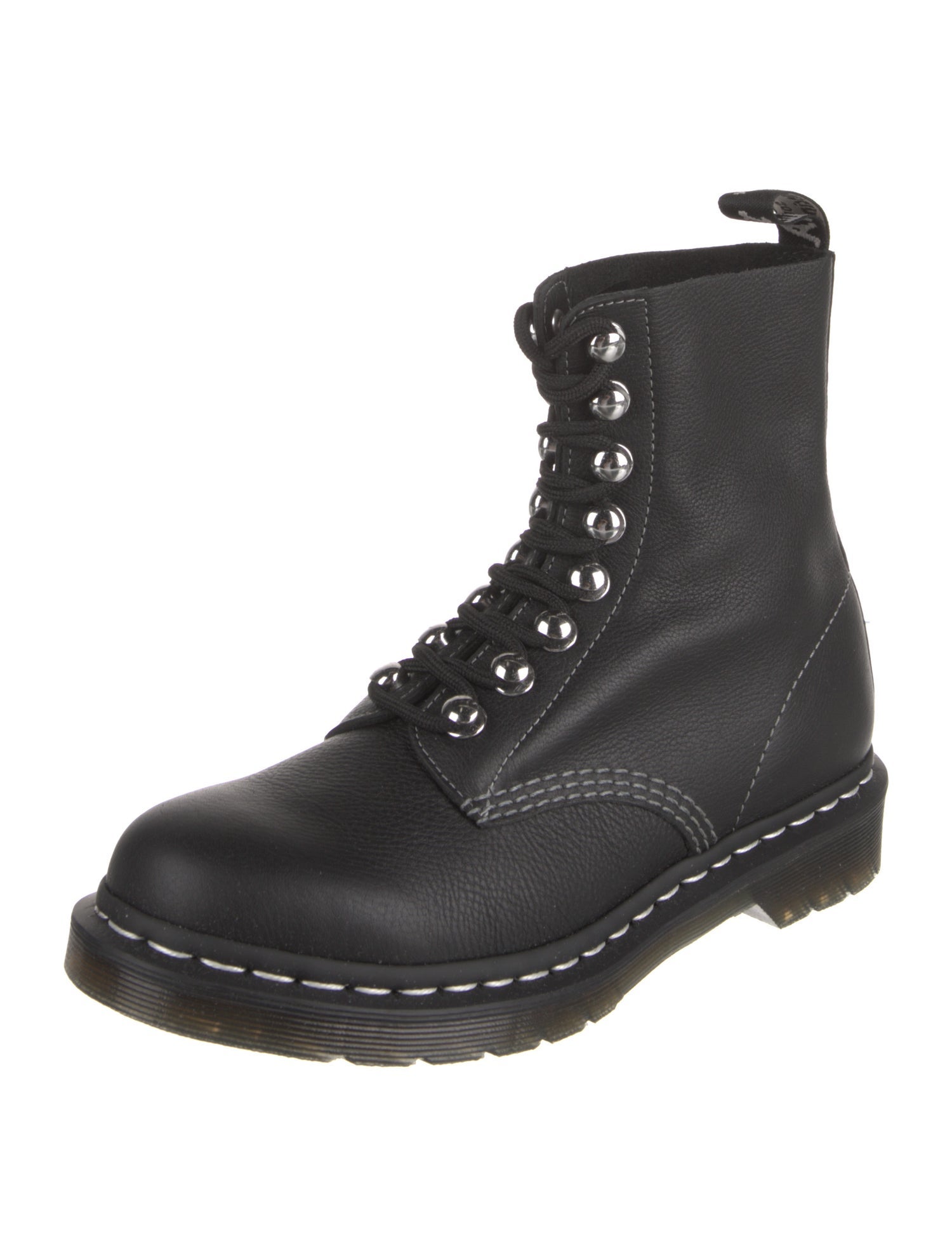 Dr. Martens Leather Combat Boots