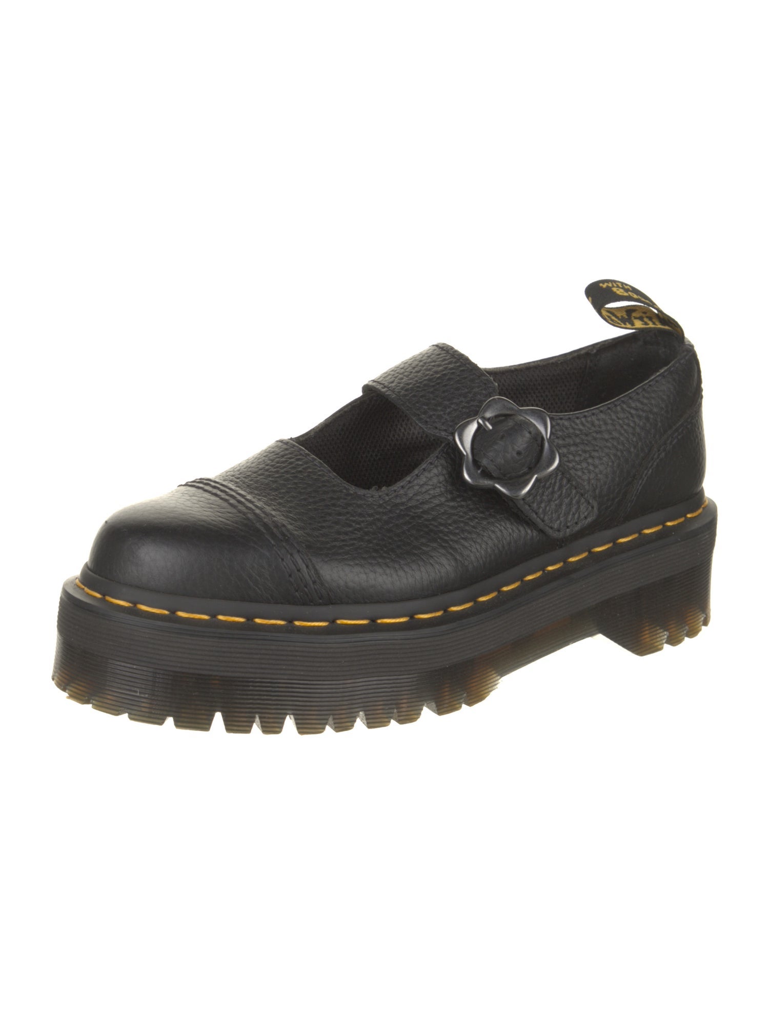 Dr. Martens Leather Loafers