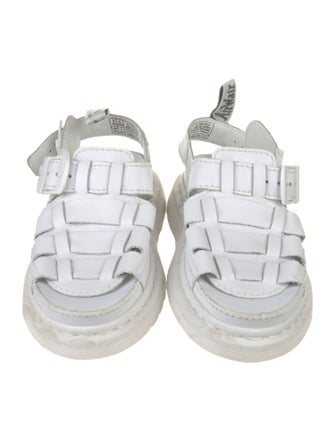 Dr. Martens Leather Slingback Flats