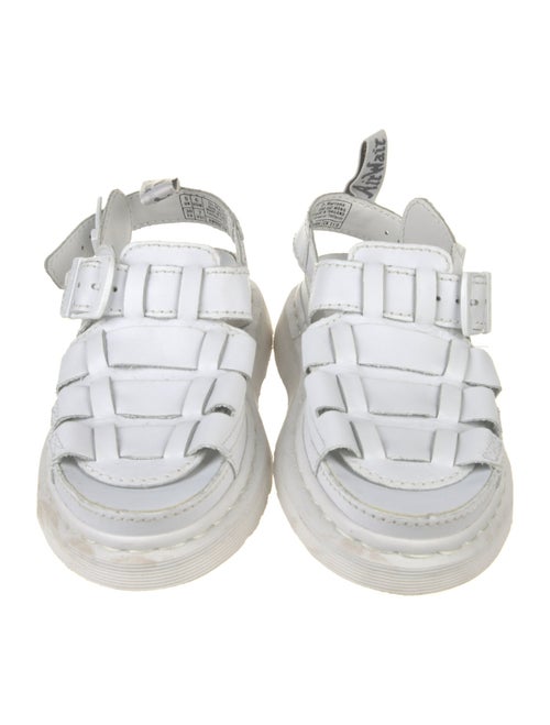 Dr. Martens Leather Slingback Flats