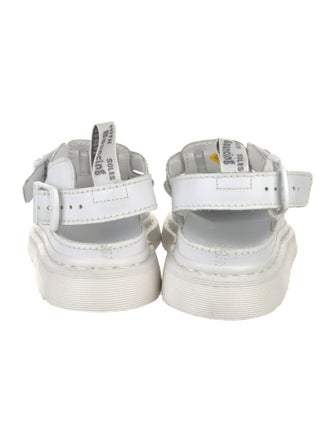 Dr. Martens Leather Slingback Flats