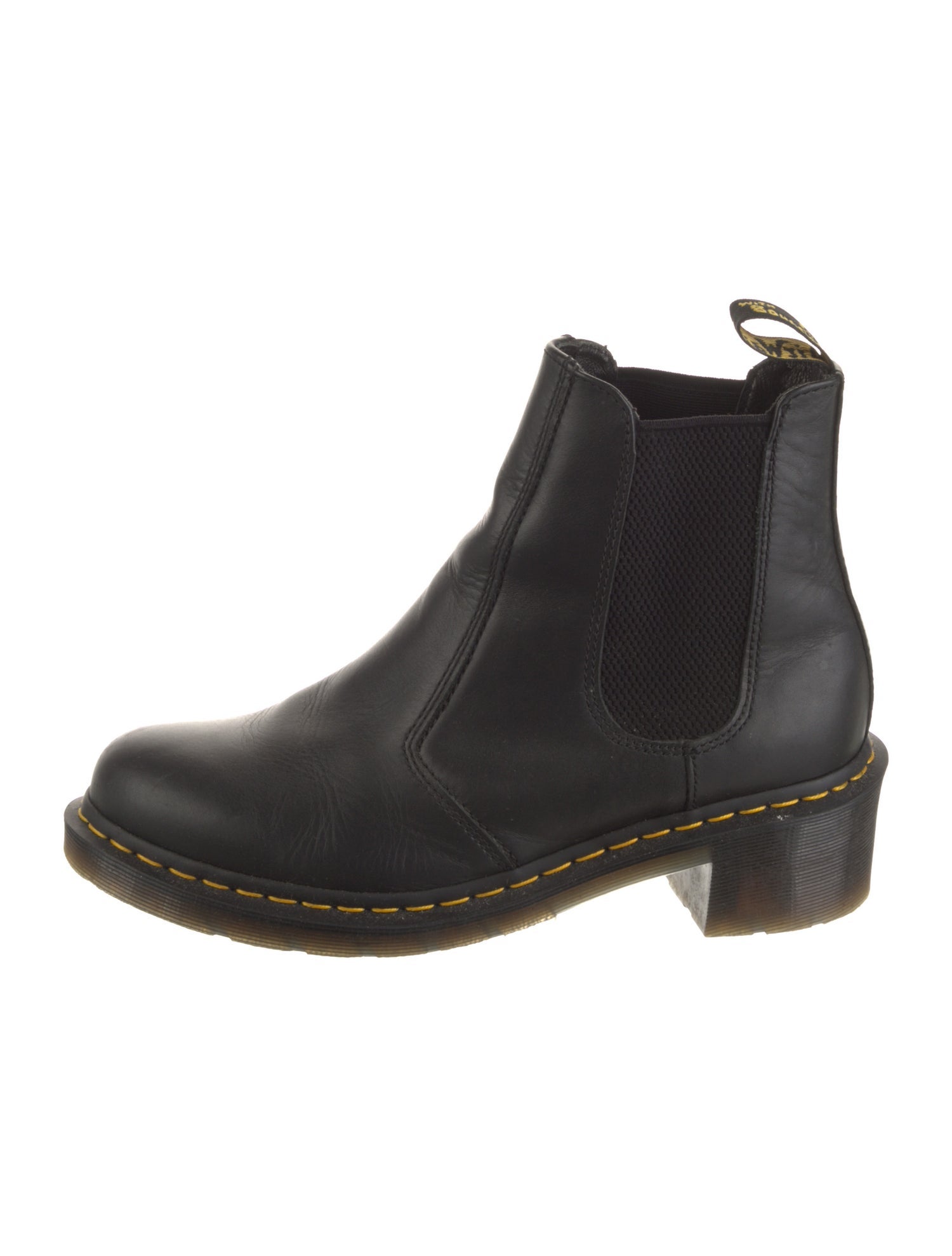 Dr. Martens Leather Chelsea Boots